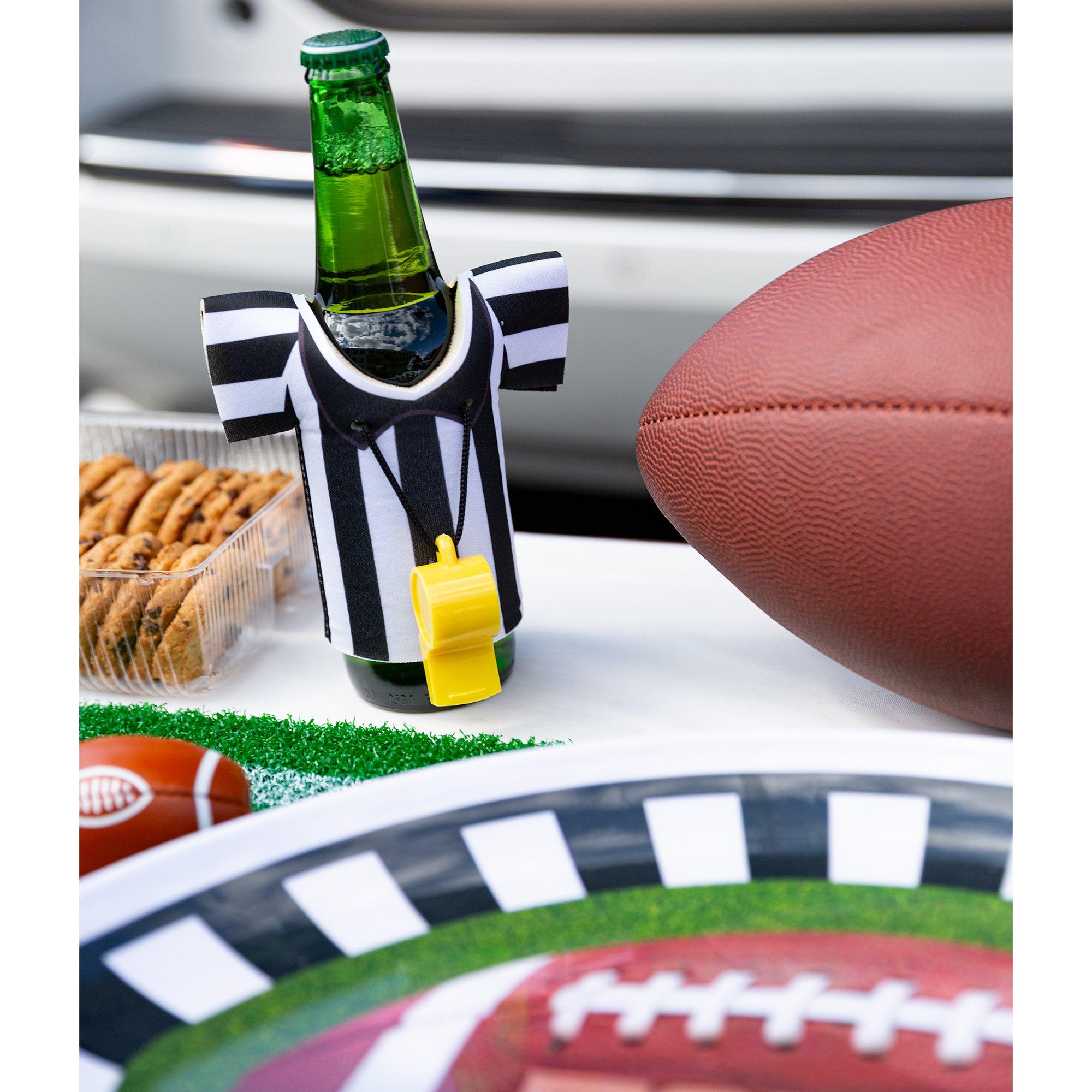 Referee Shirt Jersey Bottle Coozie - Image 2