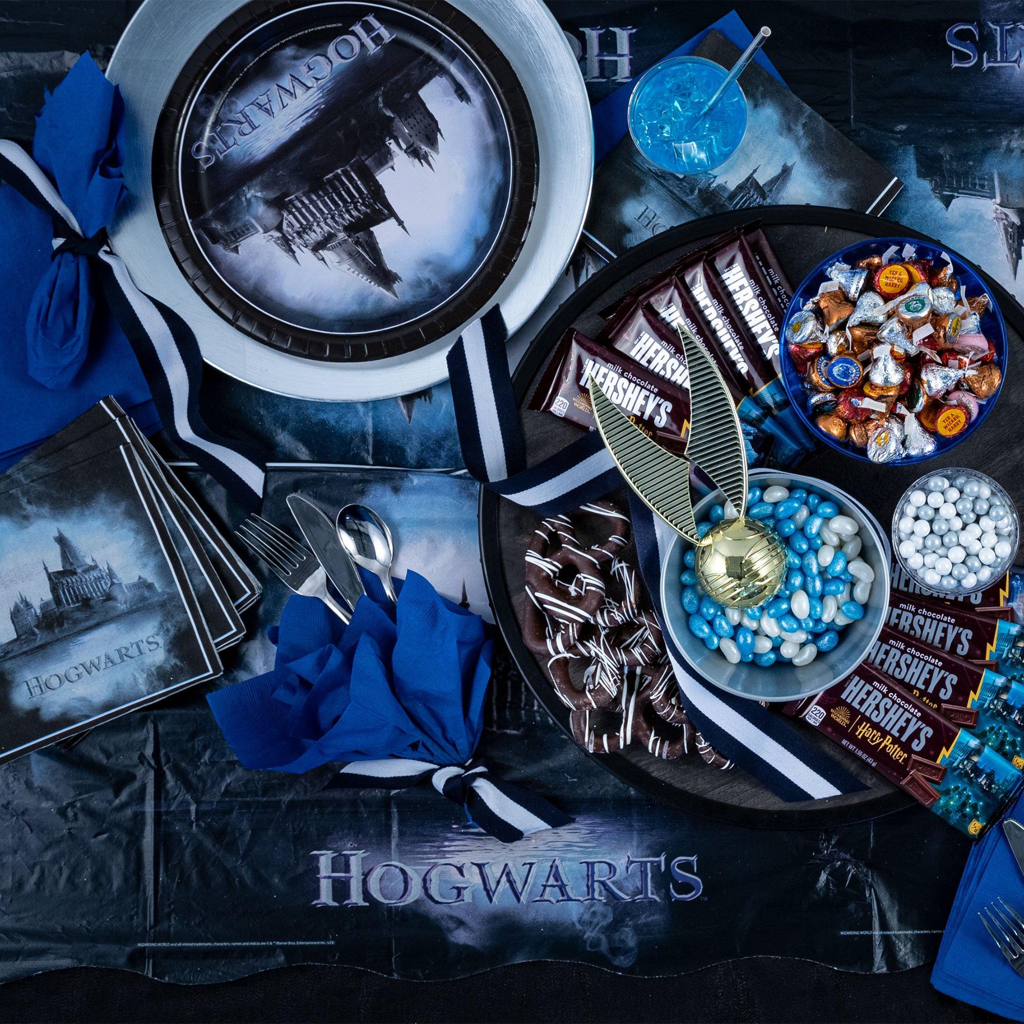 Hogwarts Plastic Table Cover. 54in x 96in - Harry Potter - Image 2