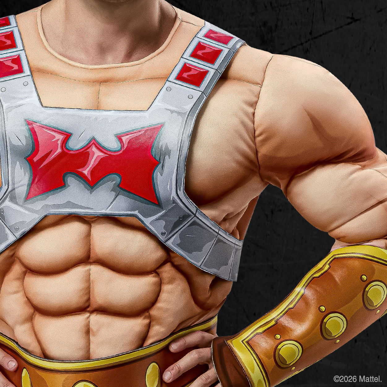 Men's He-Man Deluxe Costume - Masters of the Universe Revelation - Image 5