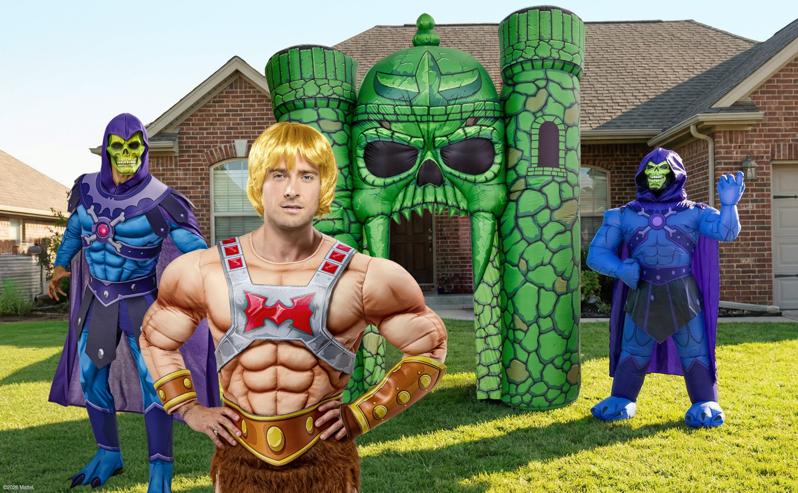 Men's He-Man Deluxe Costume - Masters of the Universe Revelation - Image 6