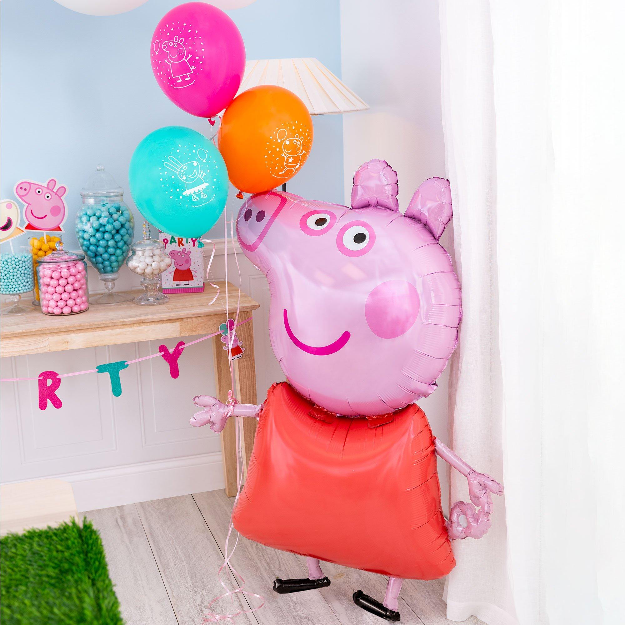 Peppa Pig Balloon - Giant Gliding. 48in - Image 2