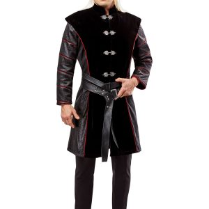 Men's House of the Dragon Daemon Targaryen Costume - Deluxe