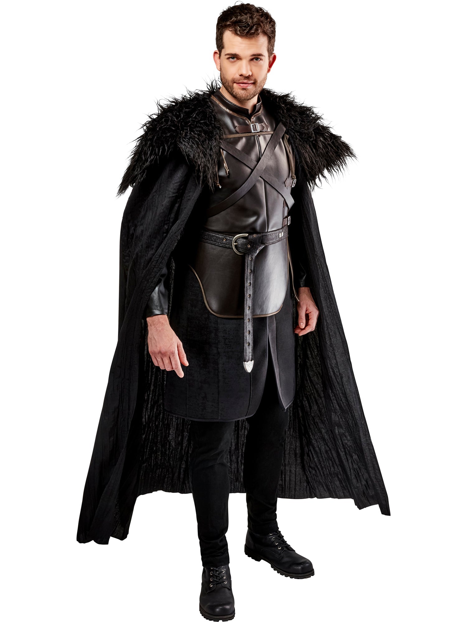 Men's Game of Thrones Jon Snow Costume - Image 2