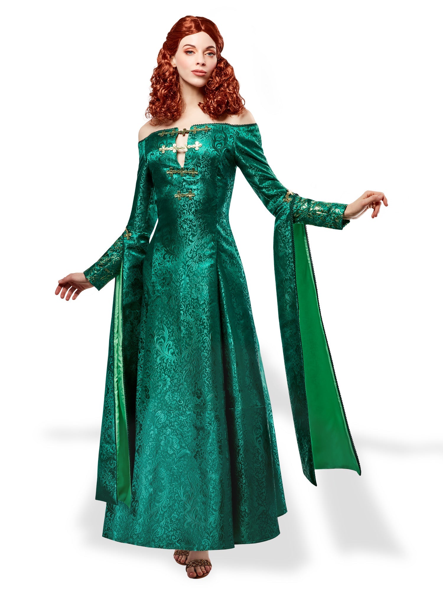 Women's House of the Dragon Alicent Hightower Costume - Deluxe - Image 2