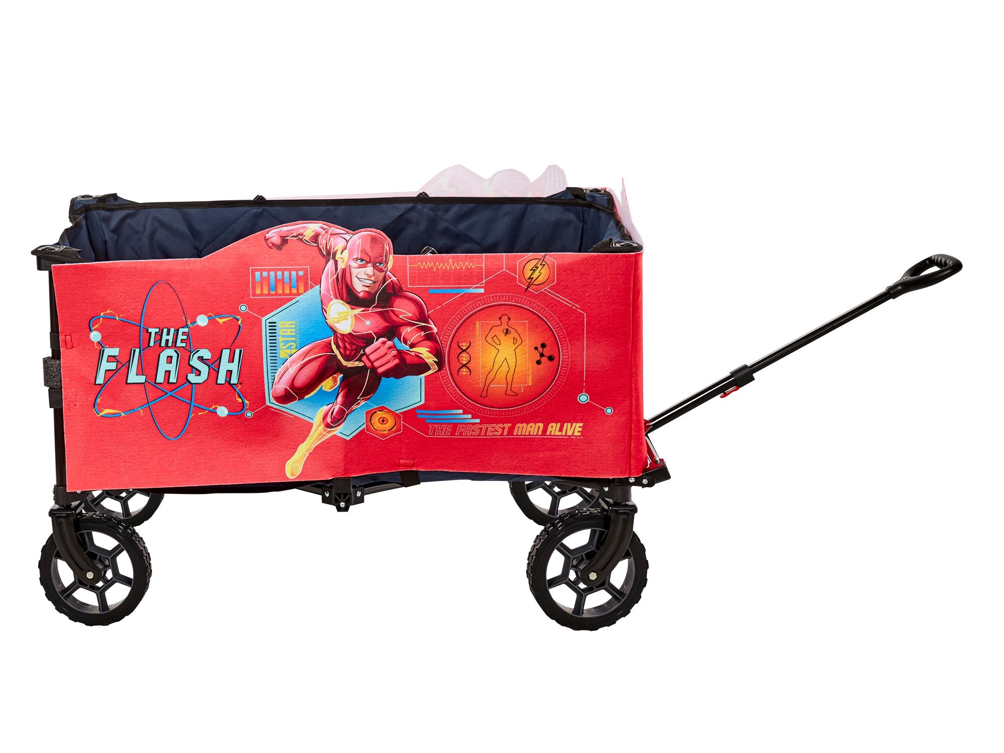 DC Comics Flash Wagon Cover - Image 2