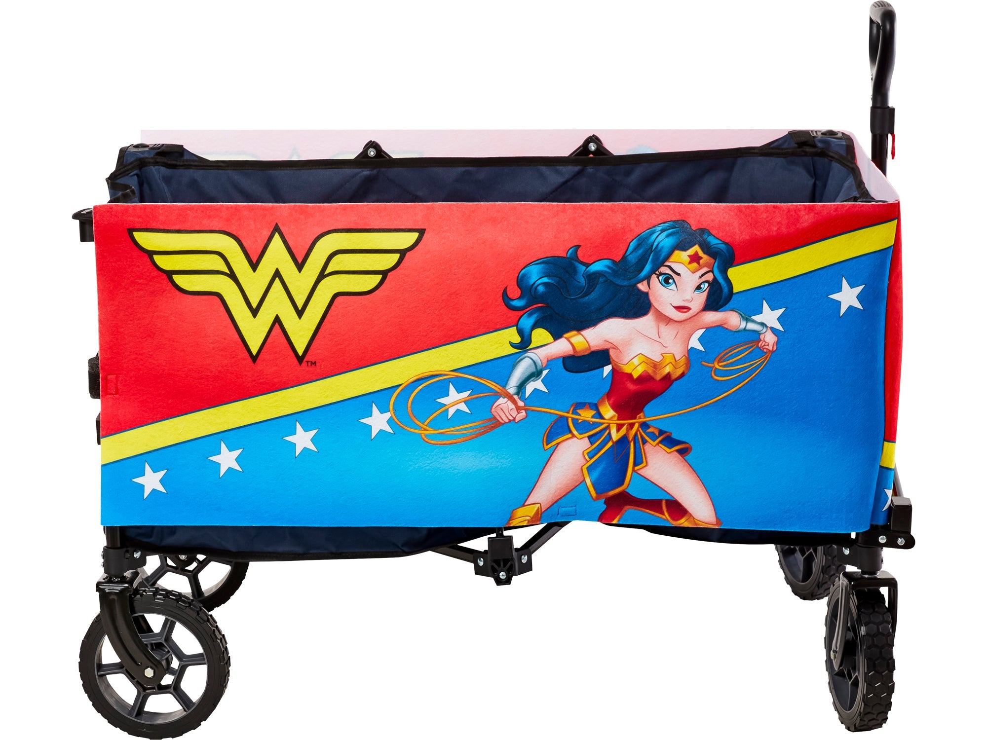 DC Comics Wonder Woman Wagon Cover - Image 2