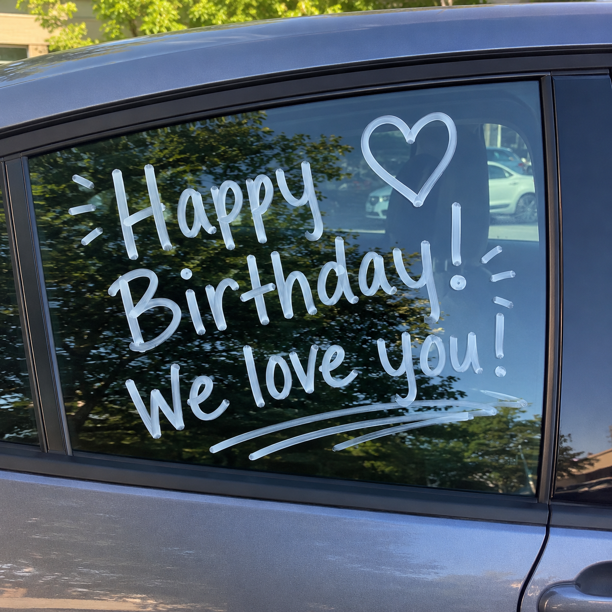 White Window Marker - Image 3
